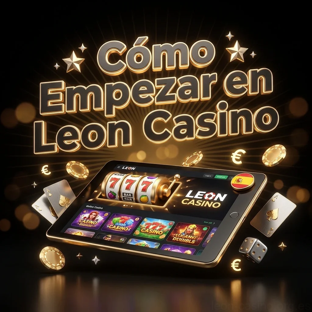 Cómo Empezar en Leon Casino